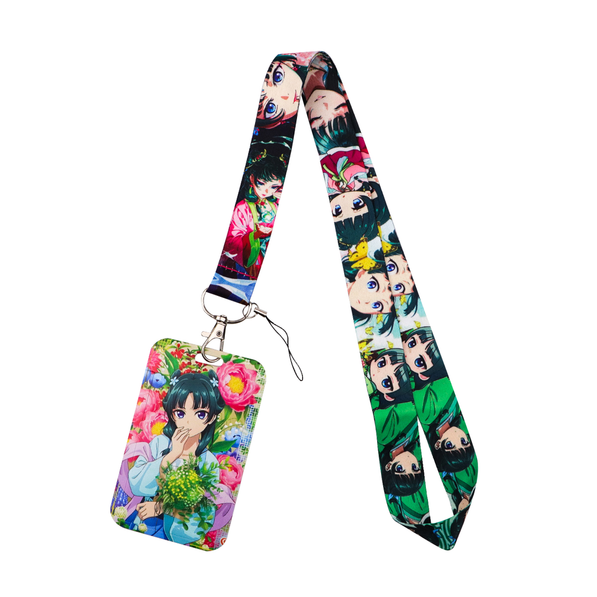 Cute Anime Girl Lanyard Neck S - مراجعة Lanyard Badge Holder وسعره