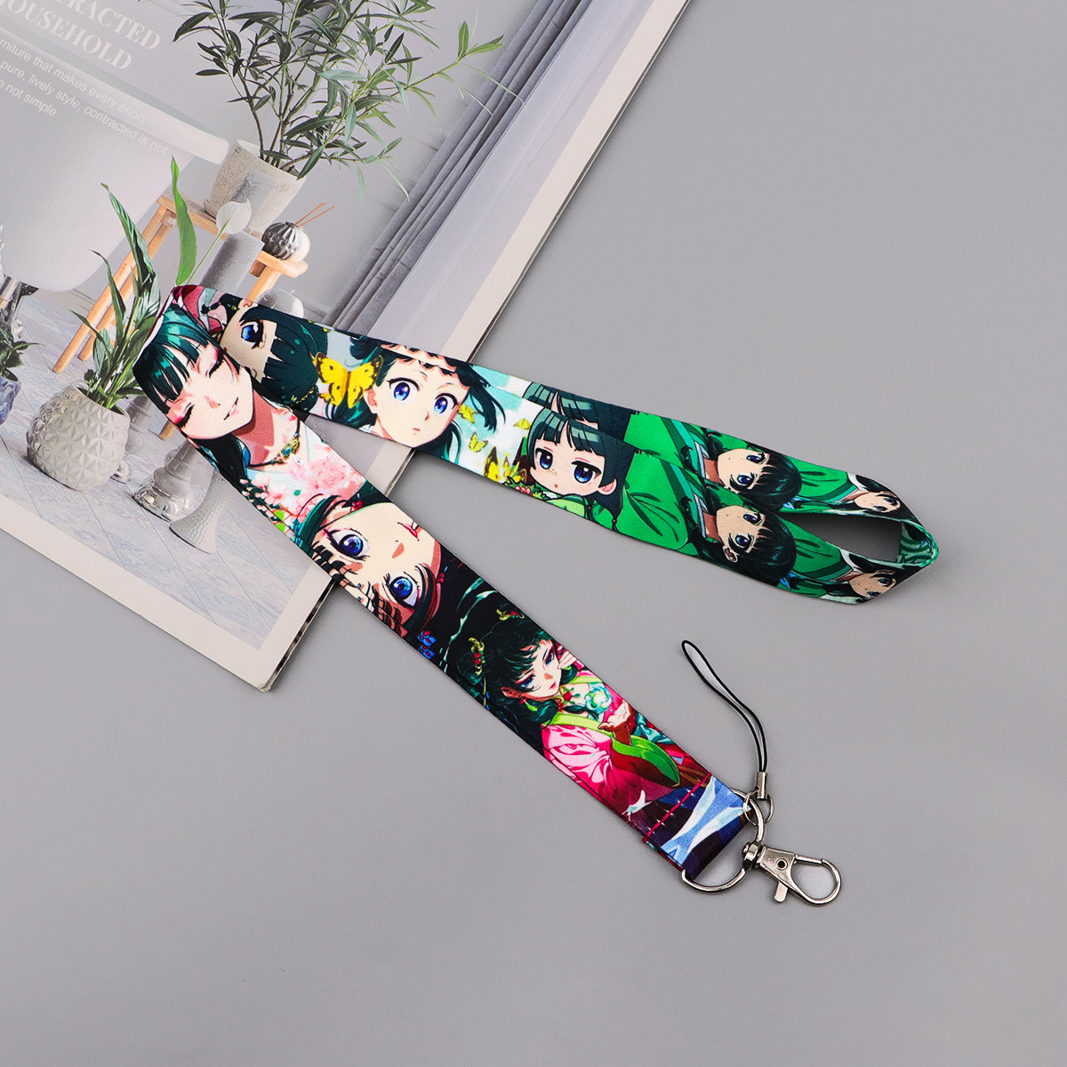 Cute Anime Girl Lanyard Neck S - مراجعة Lanyard Badge Holder وسعره