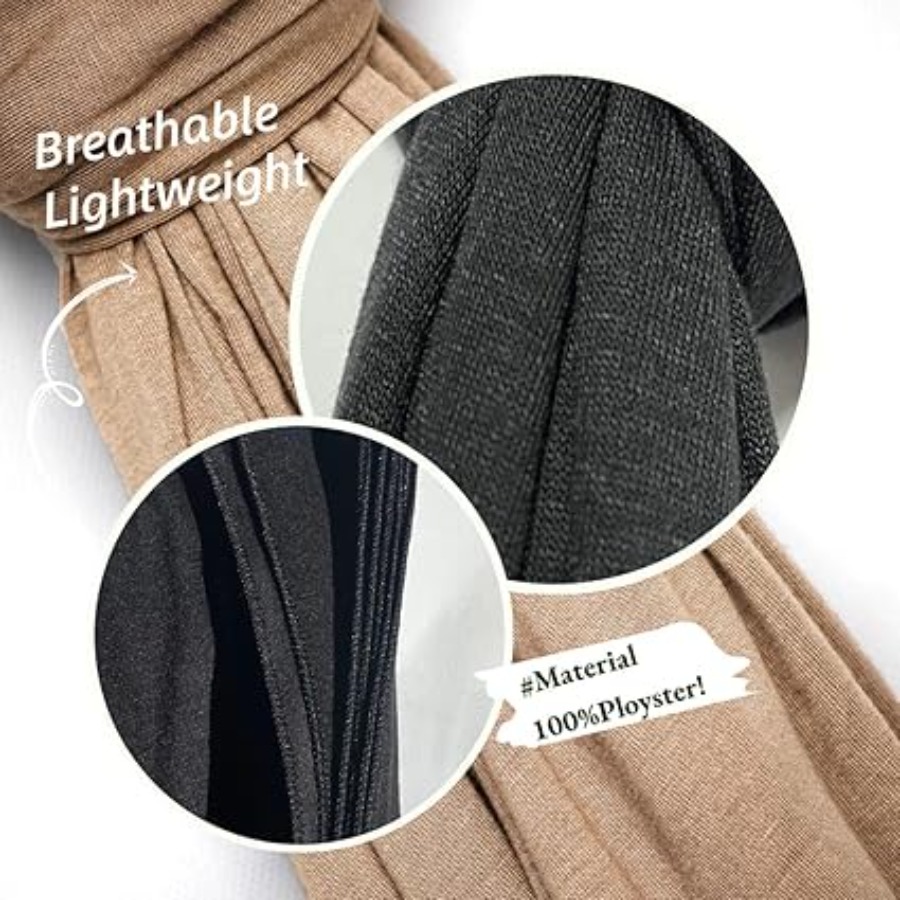 Muslim Hijab for Women Scarf L - مراجعة Head Wrap Turban وسعره