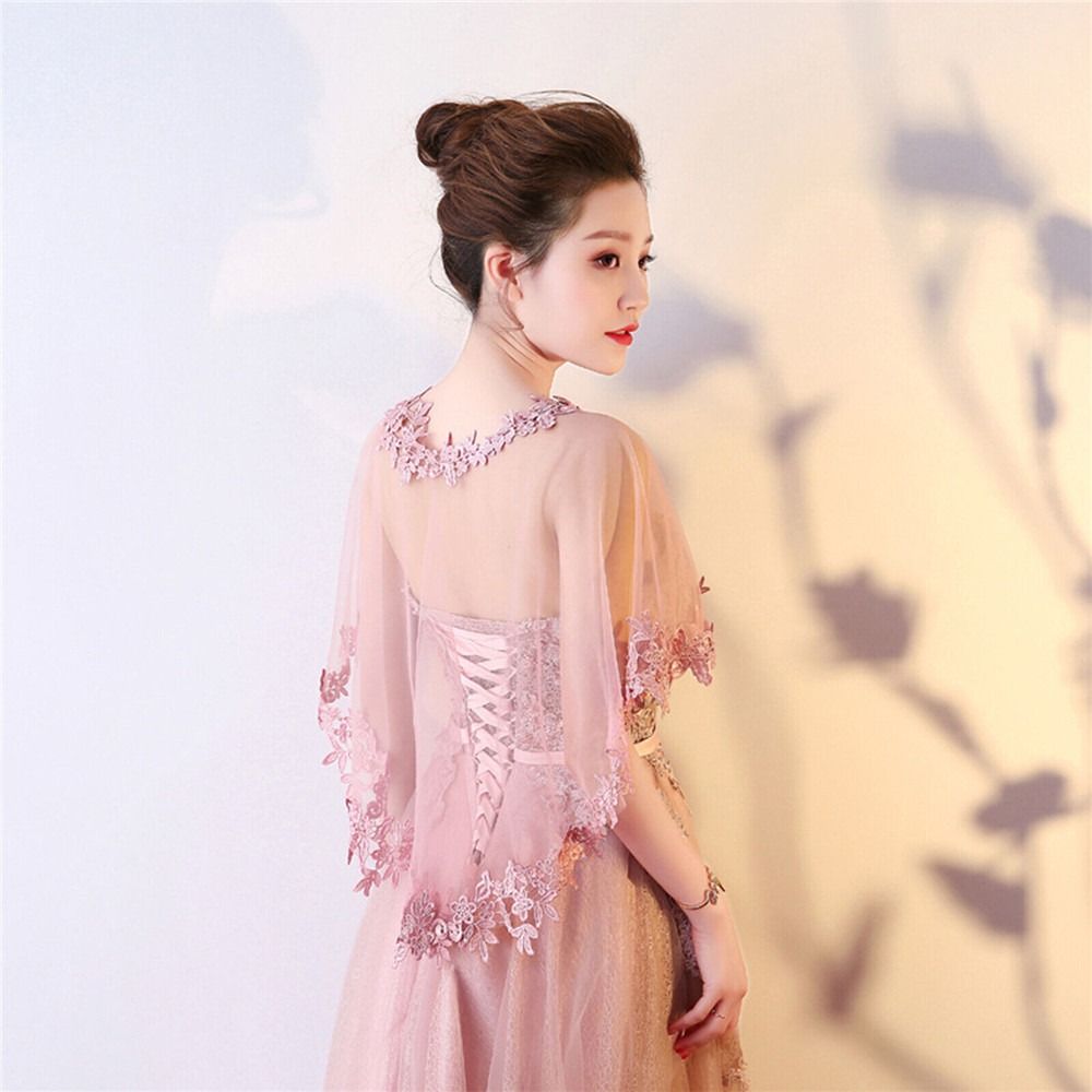Fashion Elegant Lace Shawl Bri - مراجعة Stole Wedding Shawl وسعره