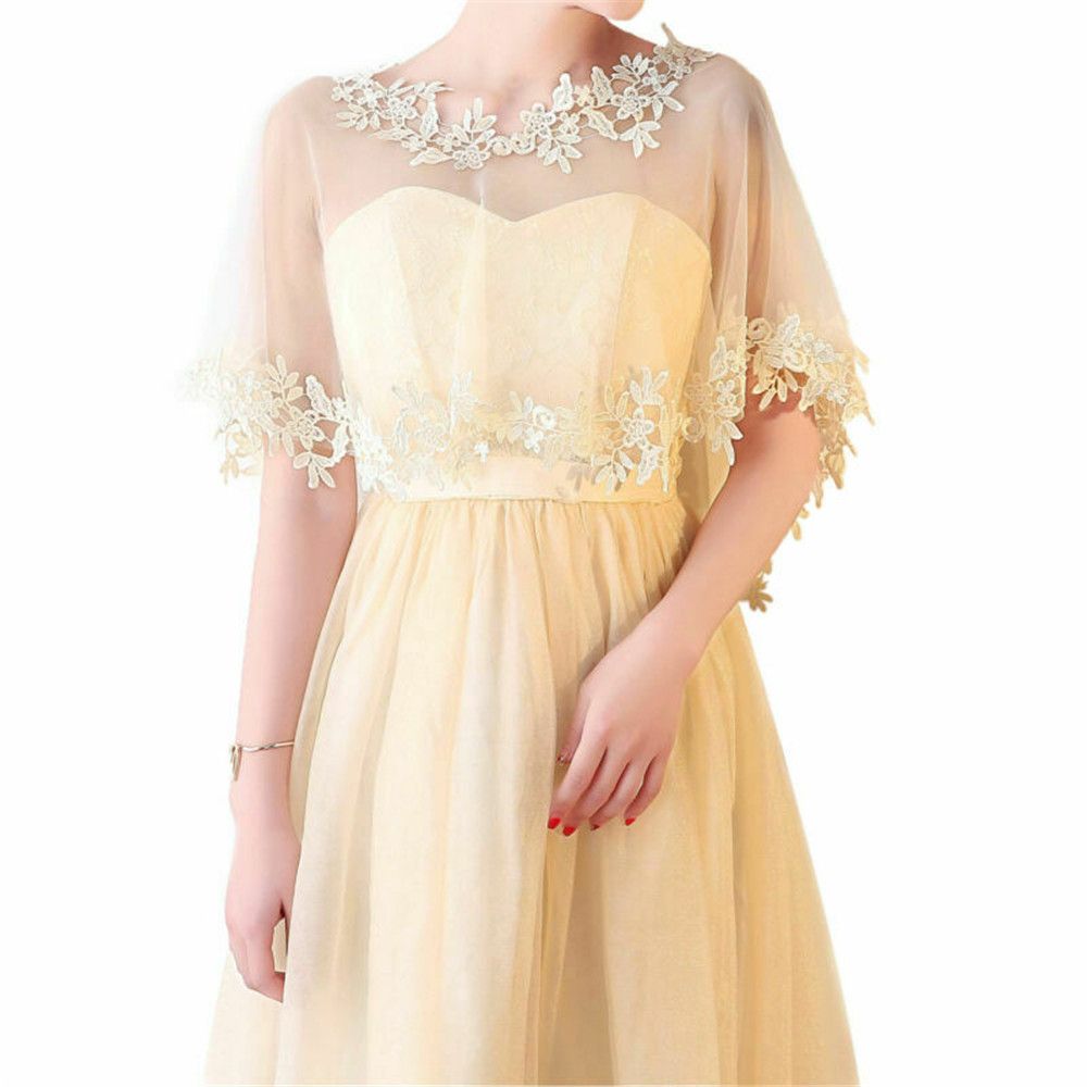 Fashion Elegant Lace Shawl Bri - مراجعة Stole Wedding Shawl وسعره