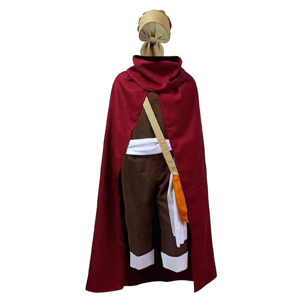 Men Usopp Cosplay Scarf Jumpsu - مراجعة Ascot Neck Scarf وسعره