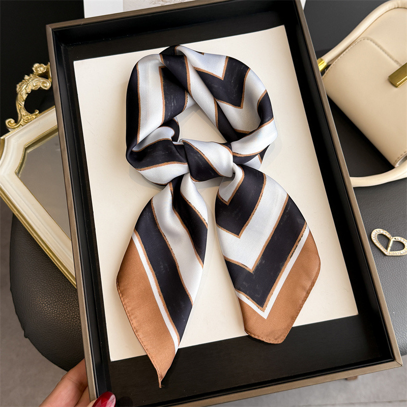 Satin Silk Geometric Stripe Pr - مراجعة Silk Tie Striped وسعره