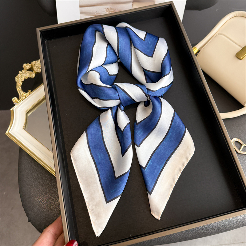 Satin Silk Geometric Stripe Pr - مراجعة Silk Tie Striped وسعره