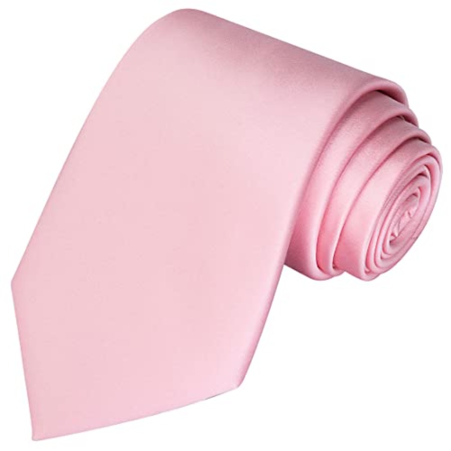 Satin Tie Set Solid Ties Mens  - مراجعة Pocket Square Set وسعره