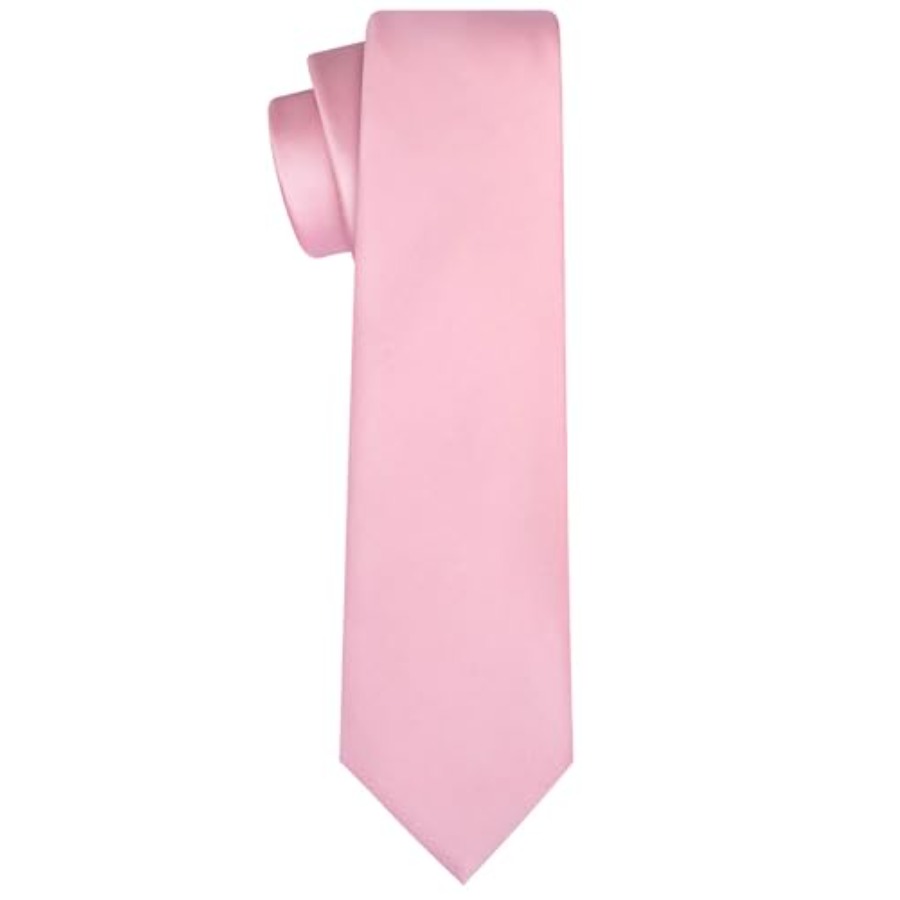 Satin Tie Set Solid Ties Mens  - مراجعة Pocket Square Set وسعره