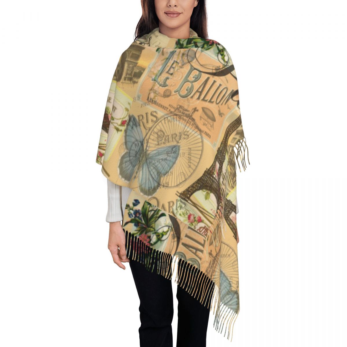 Shawl Wrap Women Winter Large  - مراجعة Pashmina Wrap Large وسعره