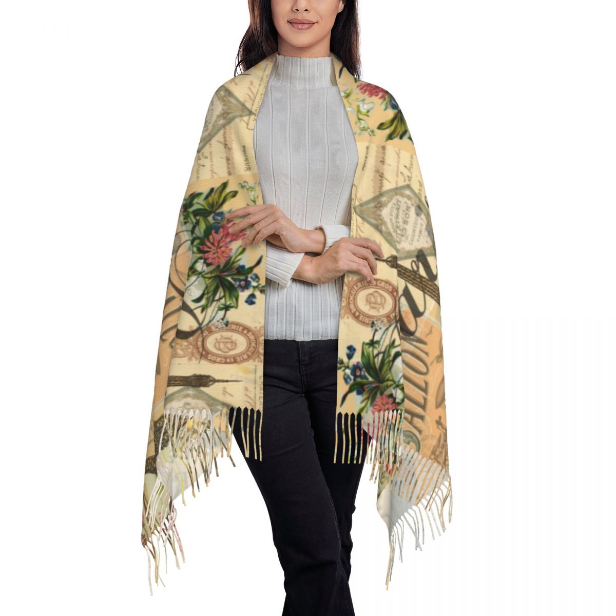 Shawl Wrap Women Winter Large  - مراجعة Pashmina Wrap Large وسعره