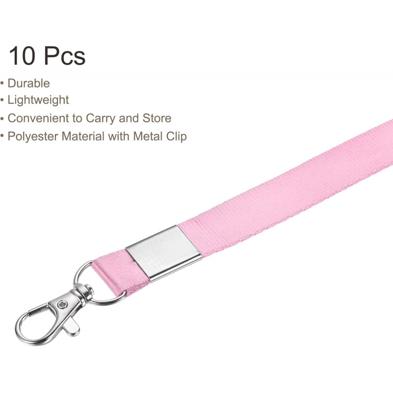 Neck Lanyards, Flat Strap Lany - مراجعة Lanyard Badge Holder وسعره