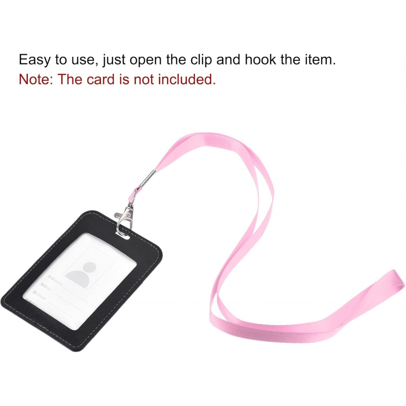Neck Lanyards, Flat Strap Lany - مراجعة Lanyard Badge Holder وسعره