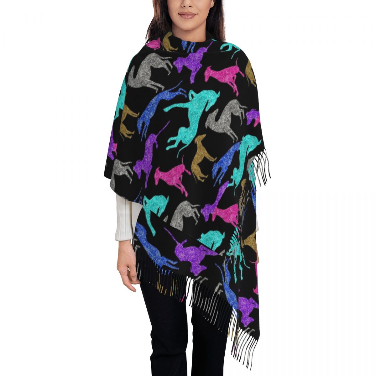Greyt Greyhound Combo Scarf Wa - مراجعة Pashmina Wrap Large وسعره