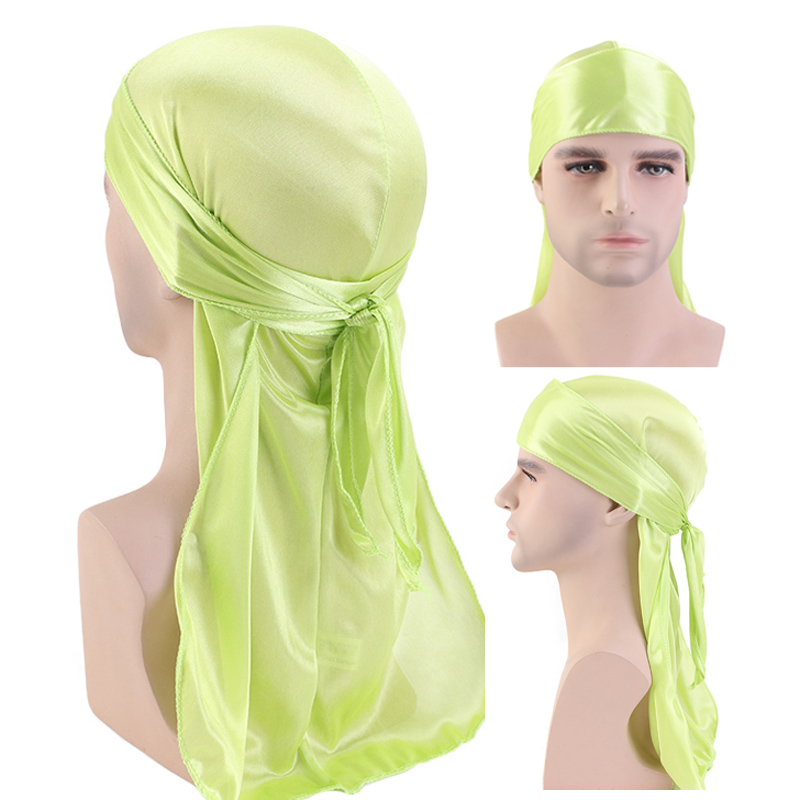 Men's Silky Durags Bandanas Tu - مراجعة Bandana Doo Rag وسعره