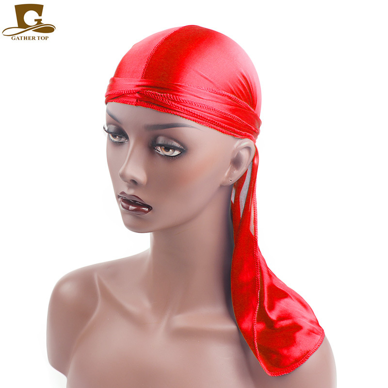 Men's Silky Durags Bandanas Tu - مراجعة Bandana Doo Rag وسعره