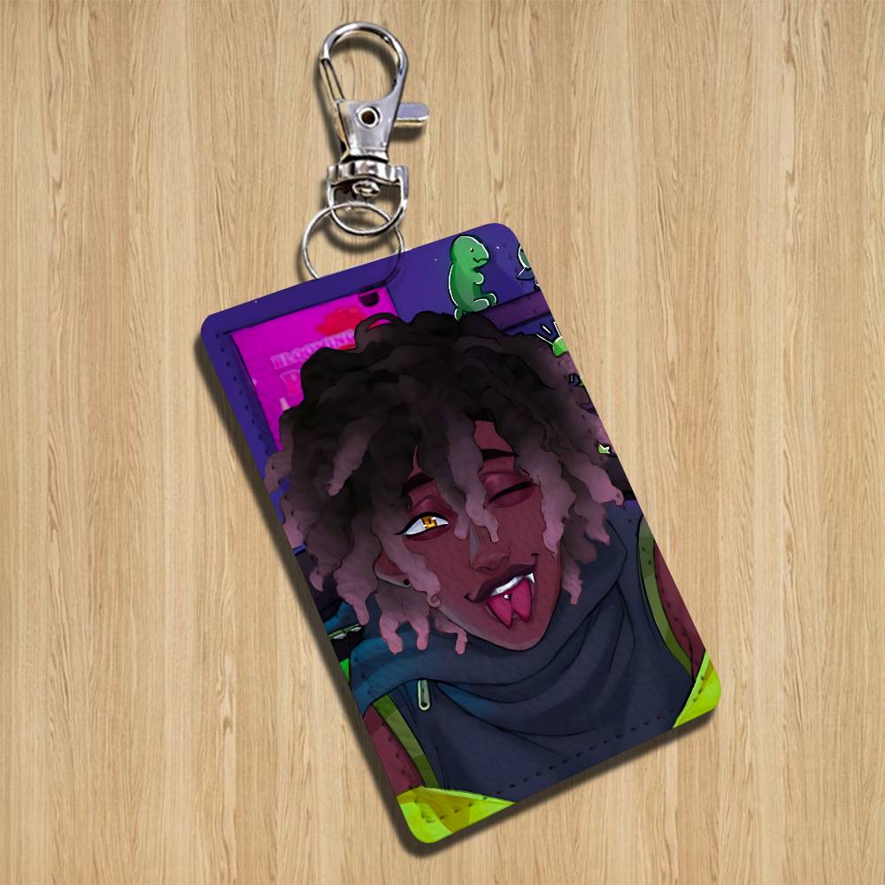 M-Micah Yujin GAME ERROR 143 L - مراجعة Lanyard Badge Holder وسعره