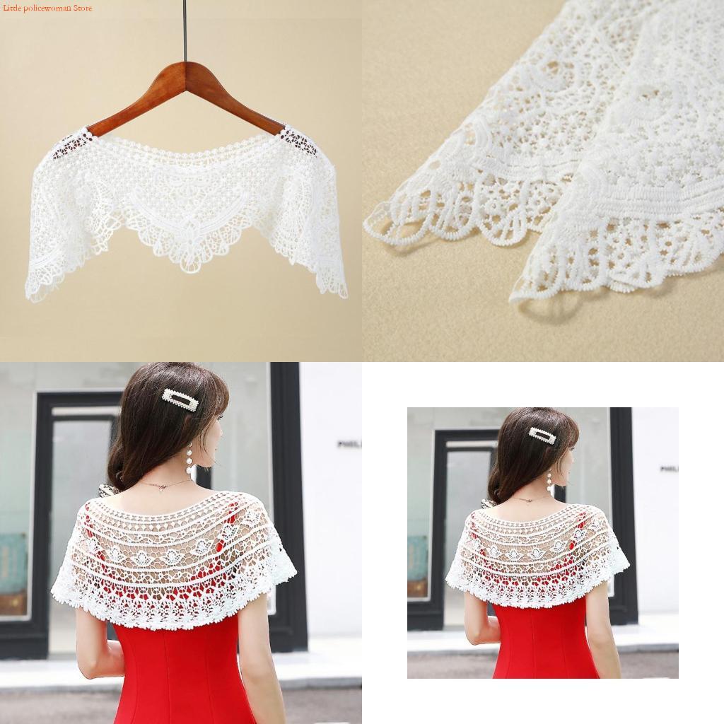F92D Women Embroidery Floral L - مراجعة Stole Wedding Shawl وسعره