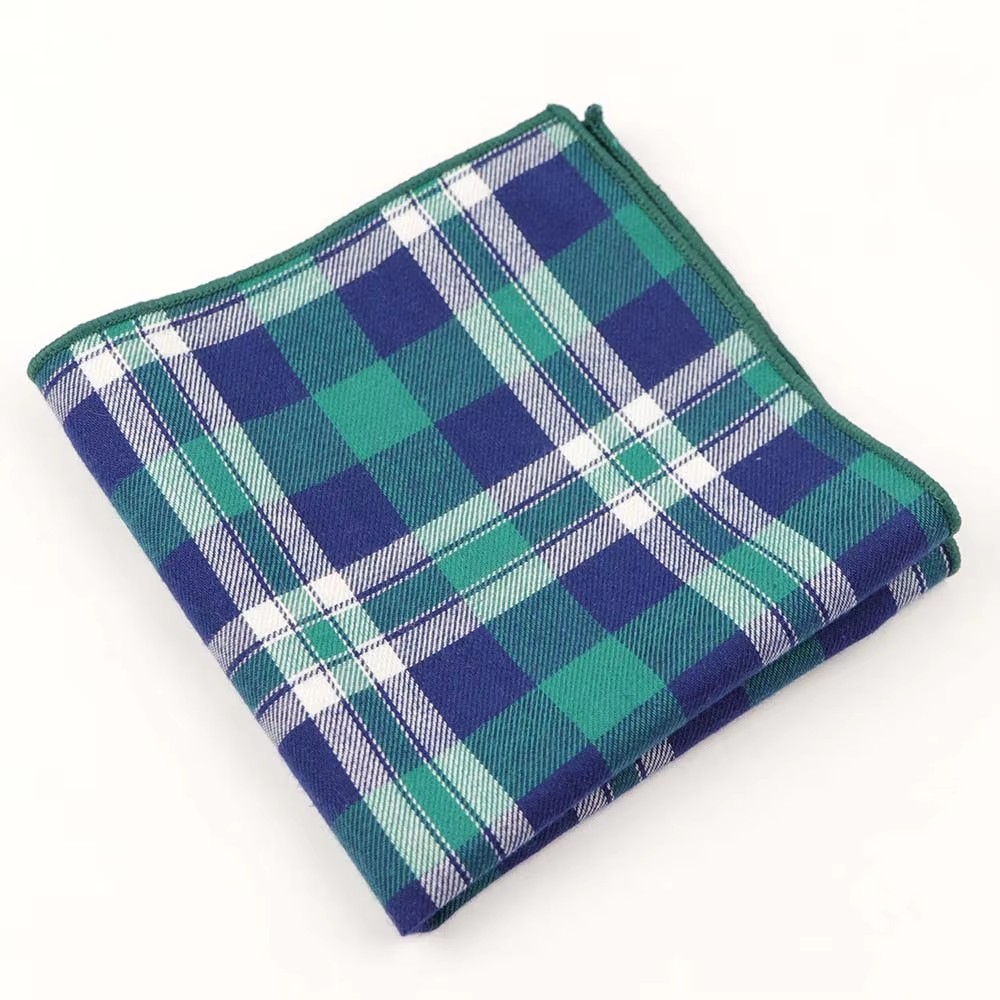 Men Cotton Handkerchiefs Woven - مراجعة Handkerchief Cotton Men وسعره