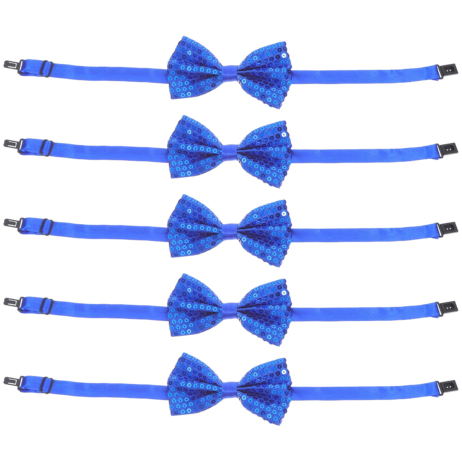 5Pcs Children's Sequin Bow Tie - مراجعة Bow Tie Pre Tied وسعره