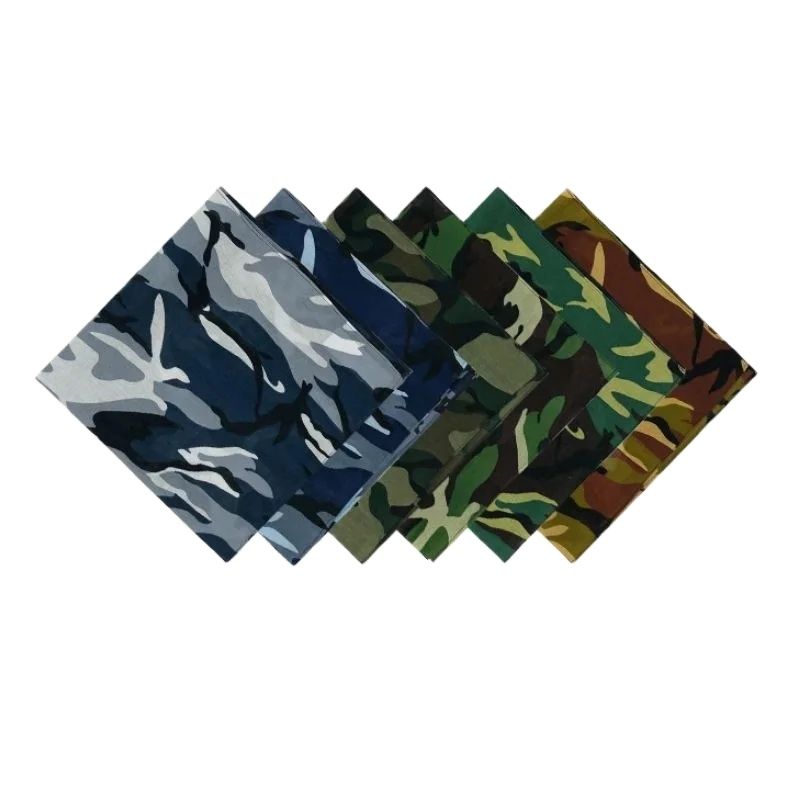 53x53cm Outdoor Camouflage Ban - مراجعة Bandana Cotton وسعره