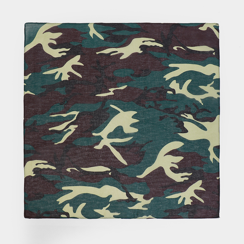 53x53cm Outdoor Camouflage Ban - مراجعة Bandana Cotton وسعره