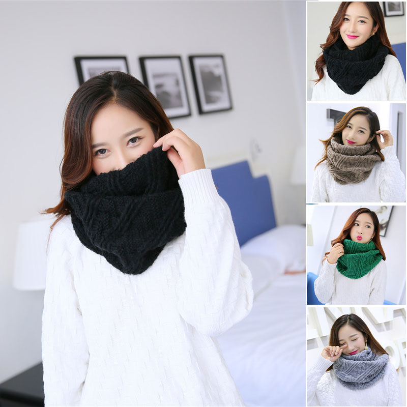 Unisex Winter Soft Chunky Knit - مراجعة Infinity Scarf Knit وسعره