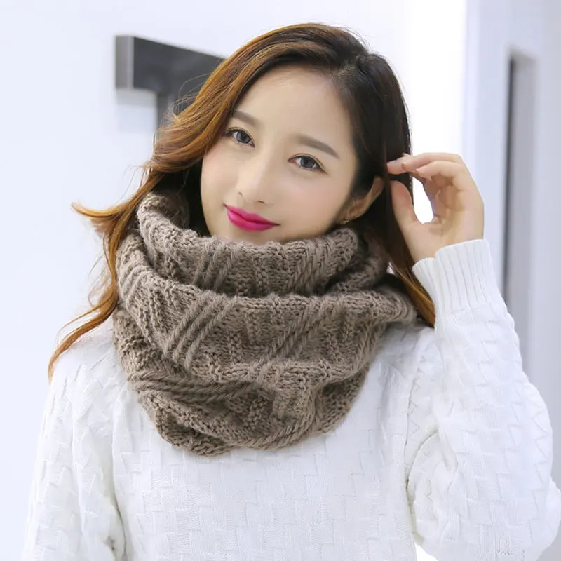 Unisex Winter Soft Chunky Knit - مراجعة Infinity Scarf Knit وسعره