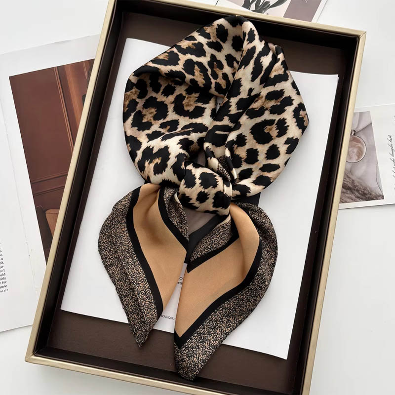 Luxury Leopard Print Female Sa - مراجعة Head Wrap Turban وسعره