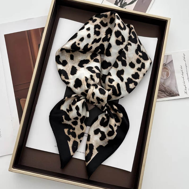 Luxury Leopard Print Female Sa - مراجعة Head Wrap Turban وسعره