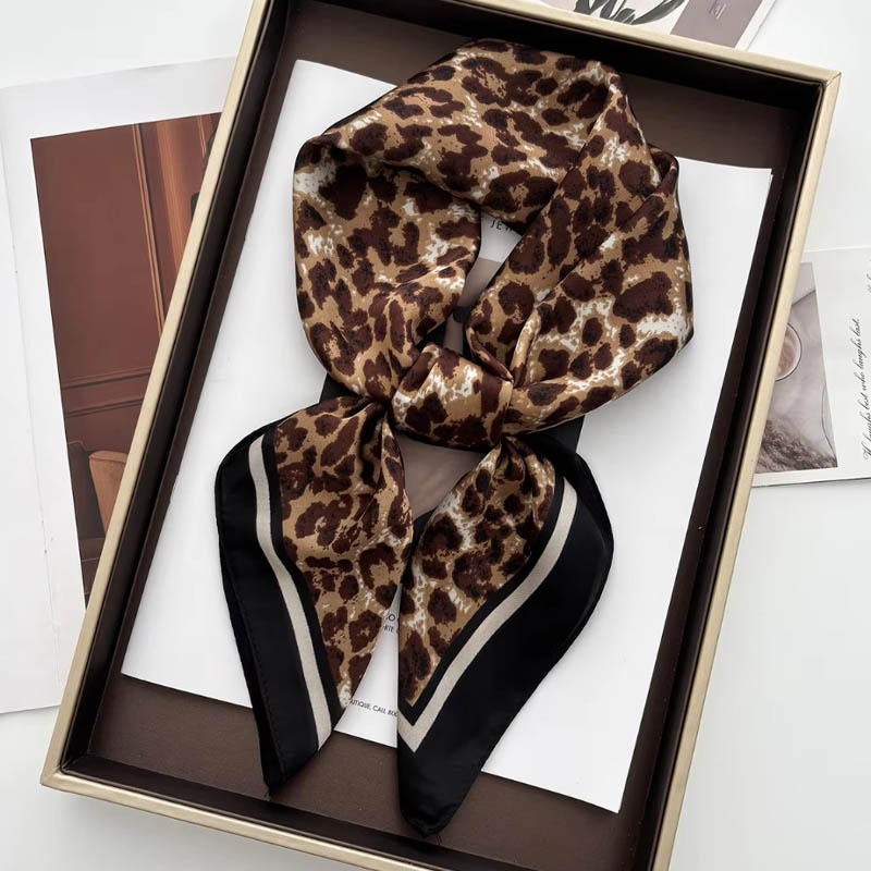 Luxury Leopard Print Female Sa - مراجعة Head Wrap Turban وسعره