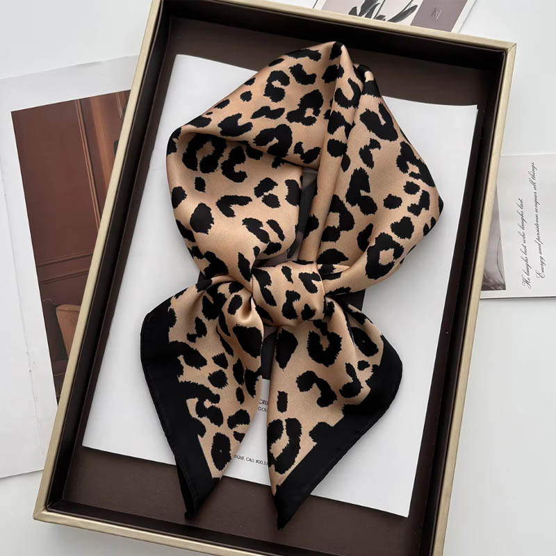 Luxury Leopard Print Female Sa - مراجعة Head Wrap Turban وسعره