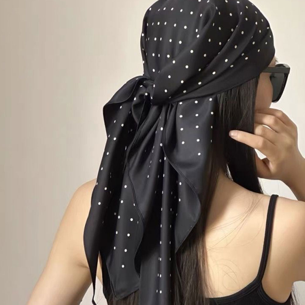 2026 Silk Shawl Square Scarf F - مراجعة Scarf Silk Square وسعره