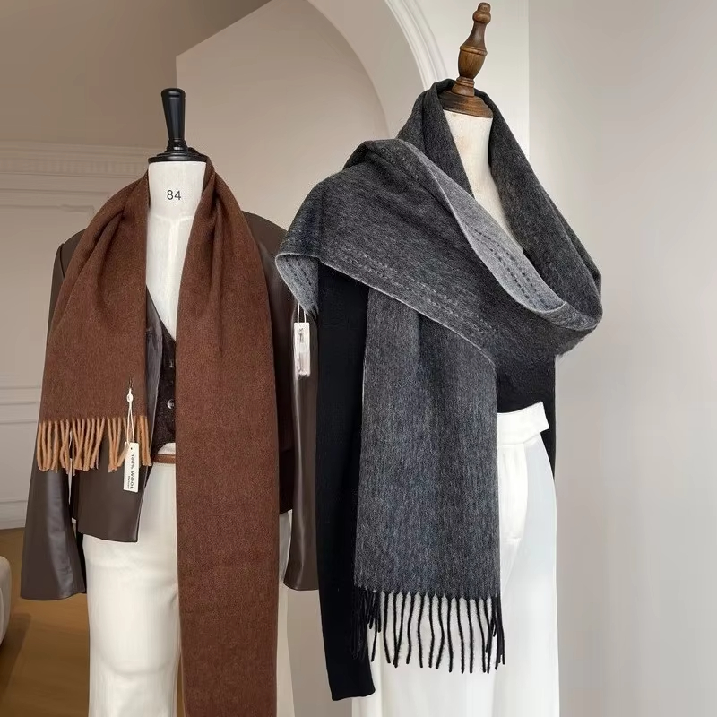 Luxury Australia 100% Pure Woo - مراجعة Muffler Men Wool وسعره