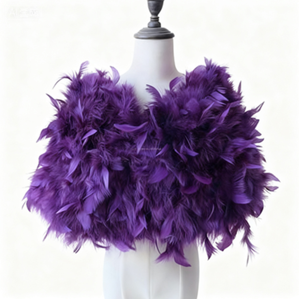 New Ostrich Feather Women's Ca - مراجعة Stole Wedding Shawl وسعره