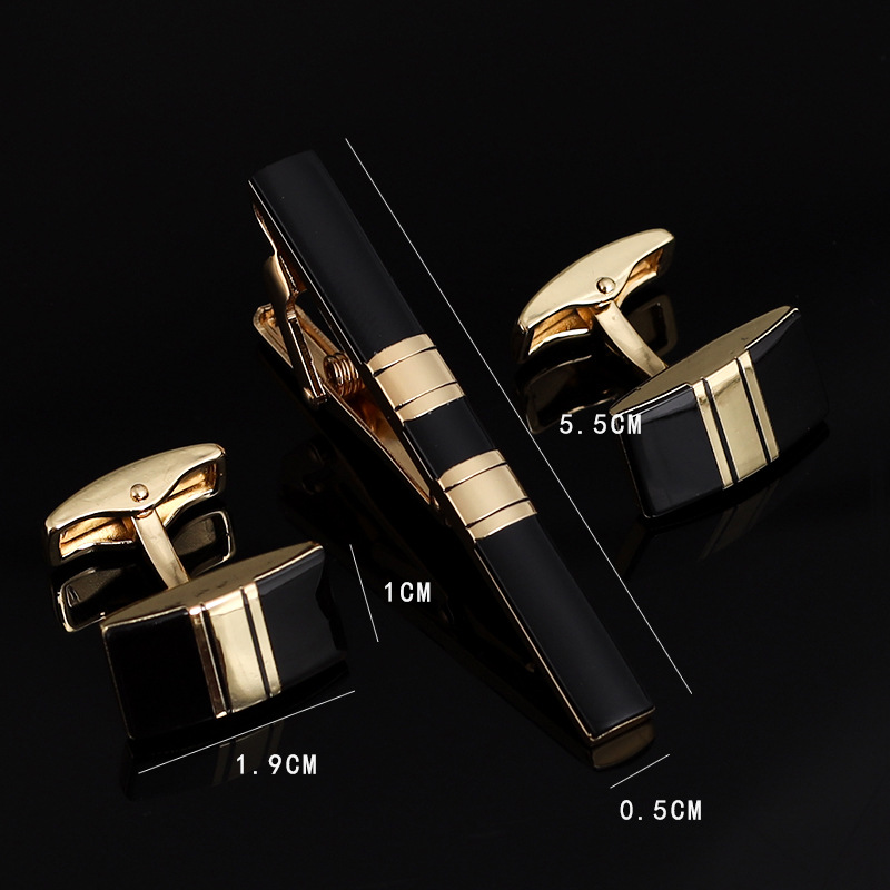 Mens Ties Clip Cufflinks Set S - مراجعة Tie Bar Set Gift وسعره