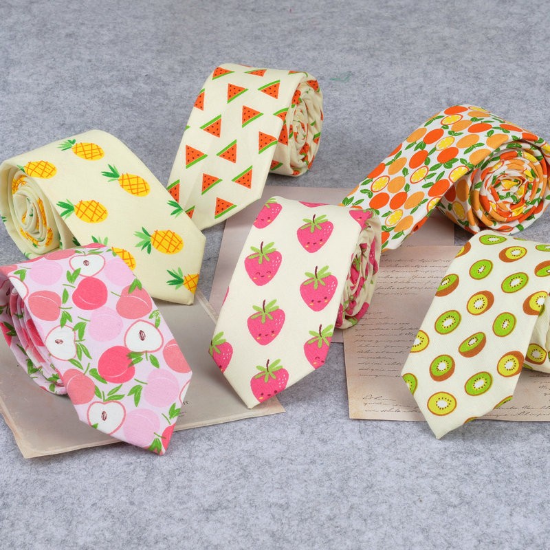 Cute Colourful Sweet Fashion T - مراجعة Skinny Tie Men وسعره