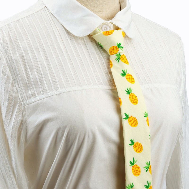 Cute Colourful Sweet Fashion T - مراجعة Skinny Tie Men وسعره
