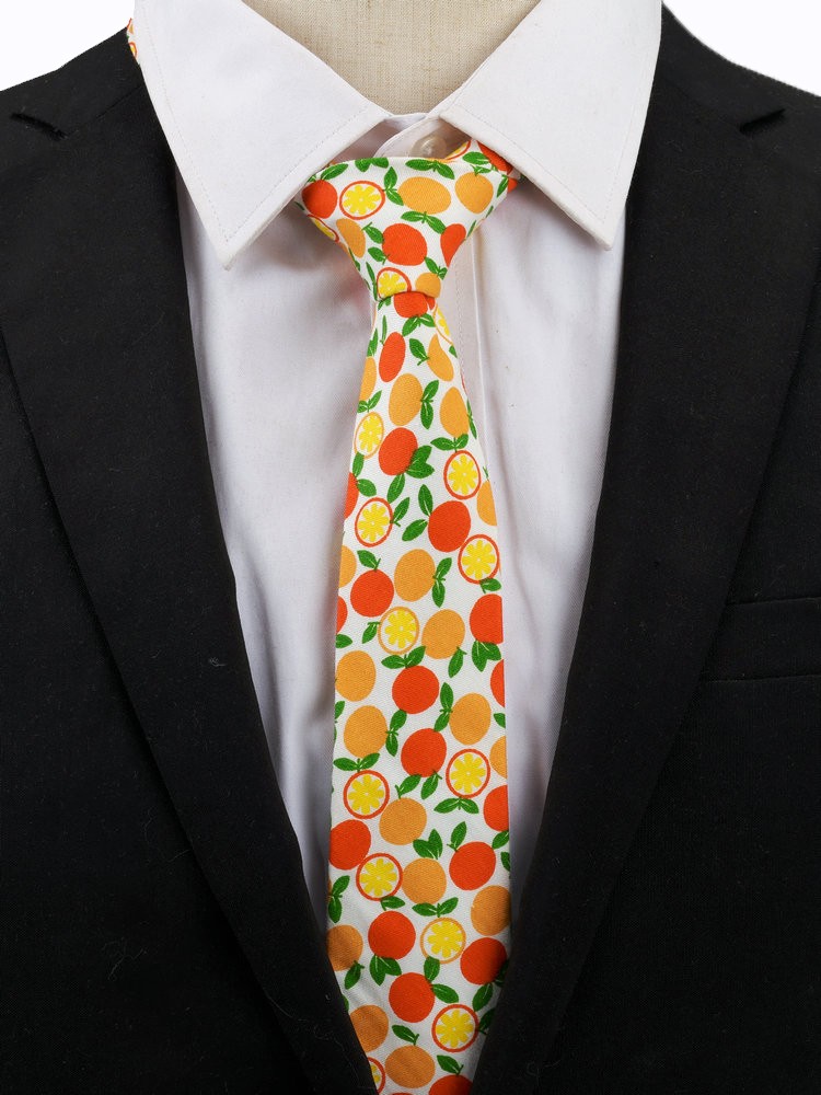 Cute Colourful Sweet Fashion T - مراجعة Skinny Tie Men وسعره