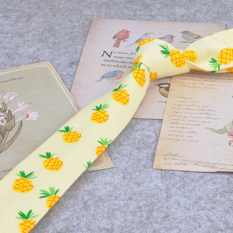 Cute Colourful Sweet Fashion T - مراجعة Skinny Tie Men وسعره