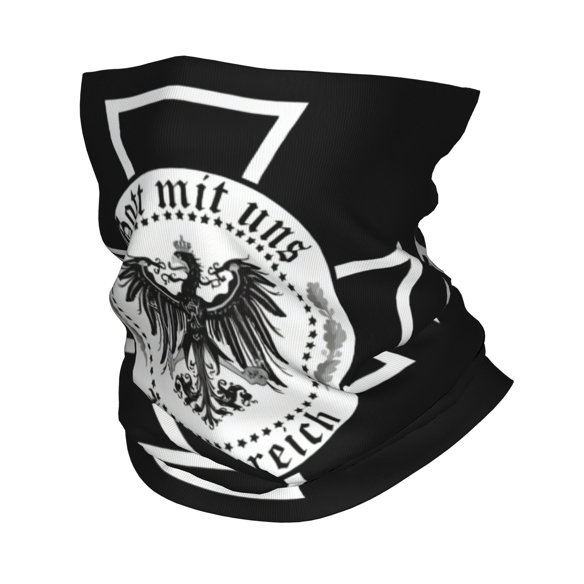 Custom German Empire Eagle Cro - مراجعة Neck Warmer Tube وسعره