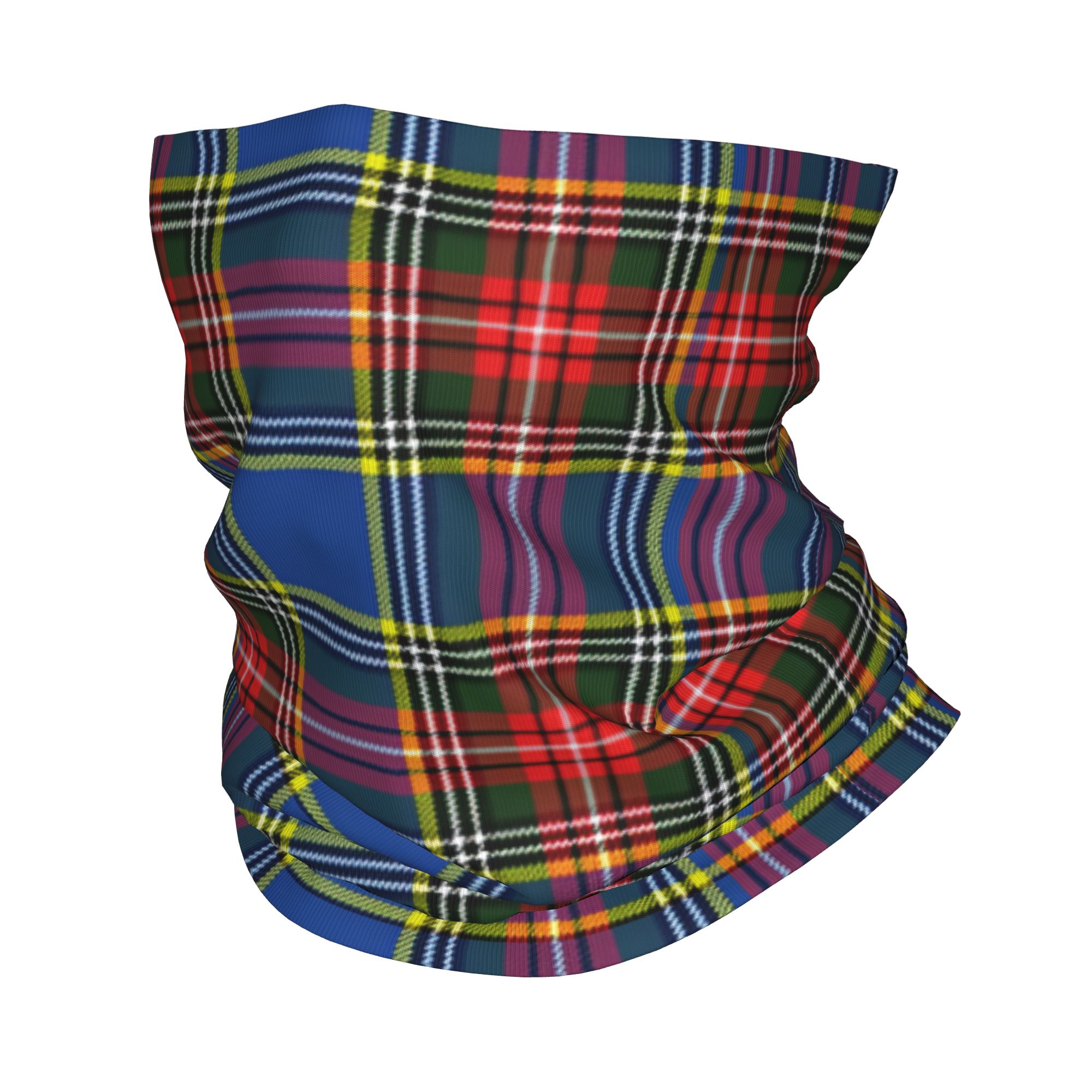 Custom Royal Tartan Plaid Wint - مراجعة Neck Warmer Tube وسعره