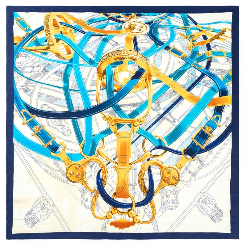 90cm Manual Hand Rolled Twill  - مراجعة Bandana Cotton وسعره
