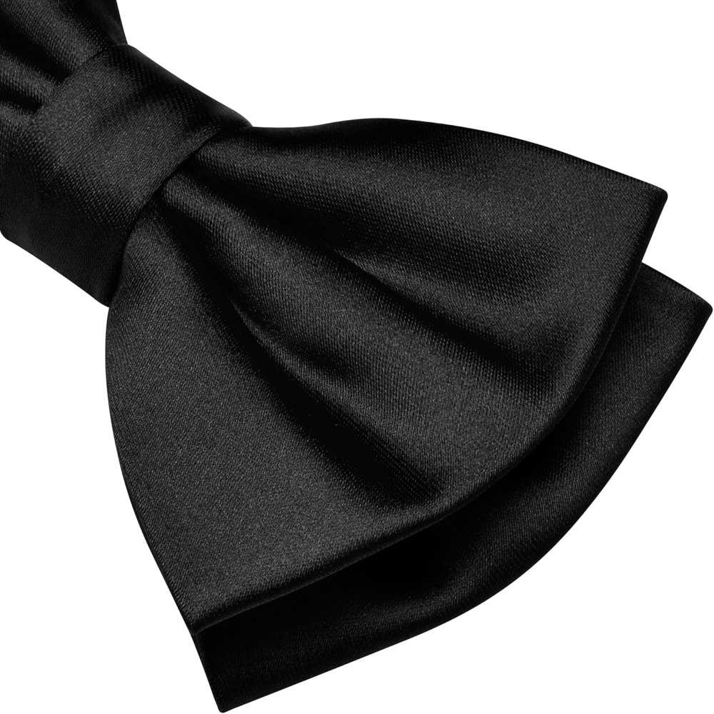 Solid Color Pre-tied Bow Tie Q - مراجعة Bow Tie Pre Tied وسعره