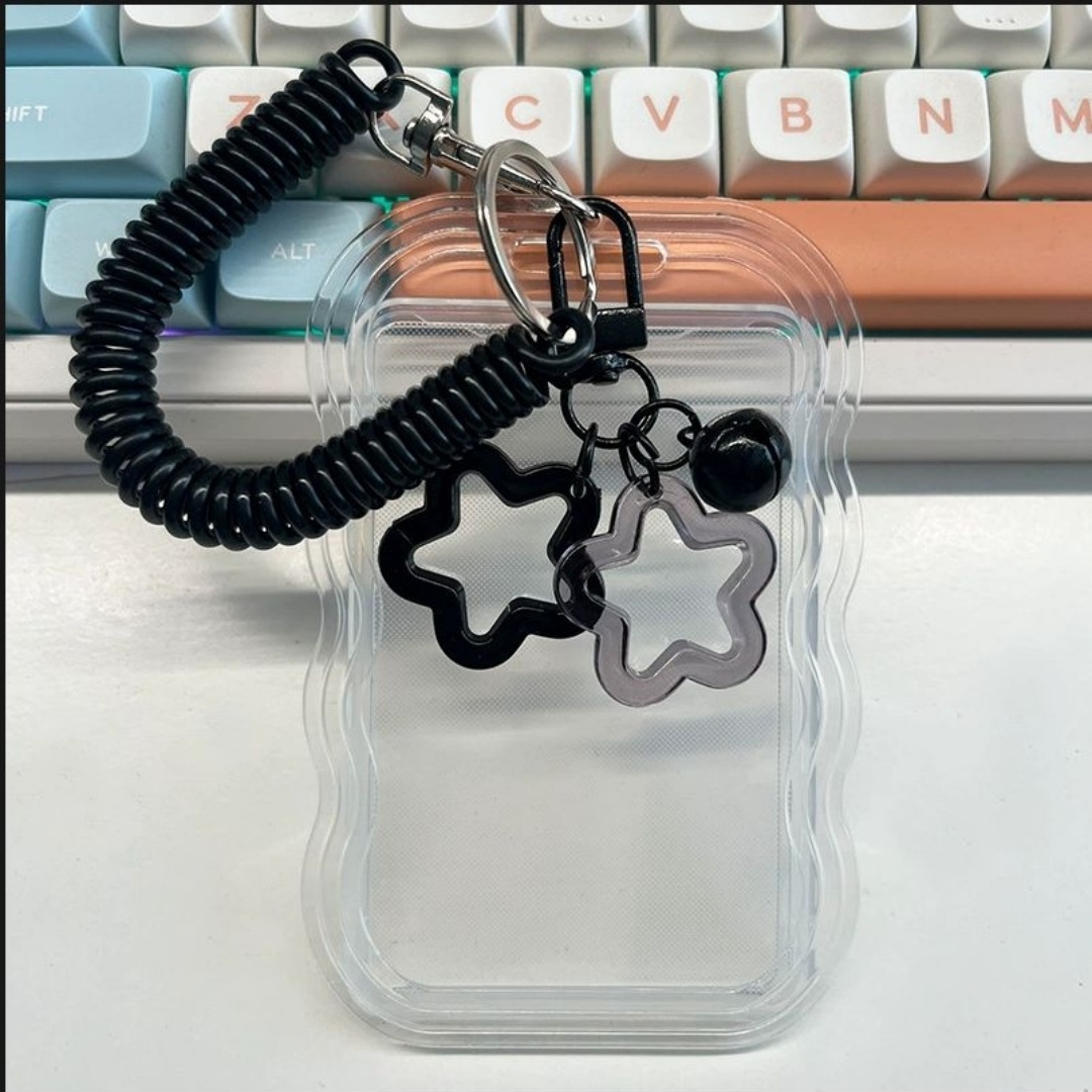 Photocard Holder Keychain 8.5c - مراجعة Lanyard Badge Holder وسعره