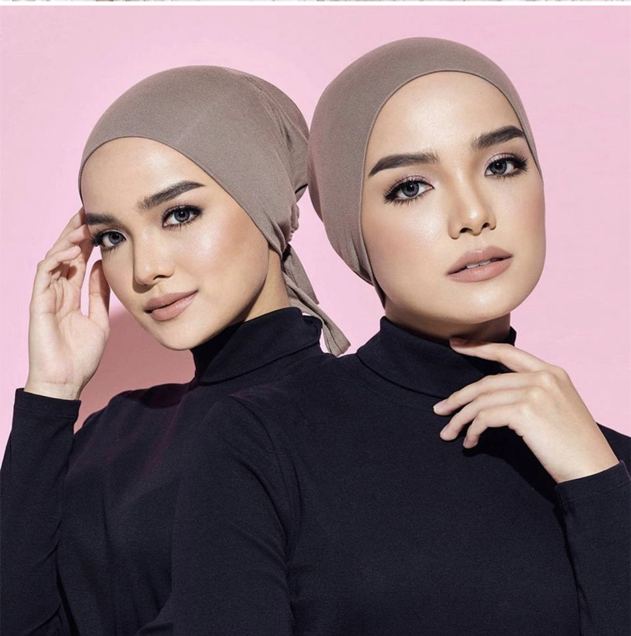 New Soft Modal Muslim Turban H - مراجعة Head Wrap Turban وسعره