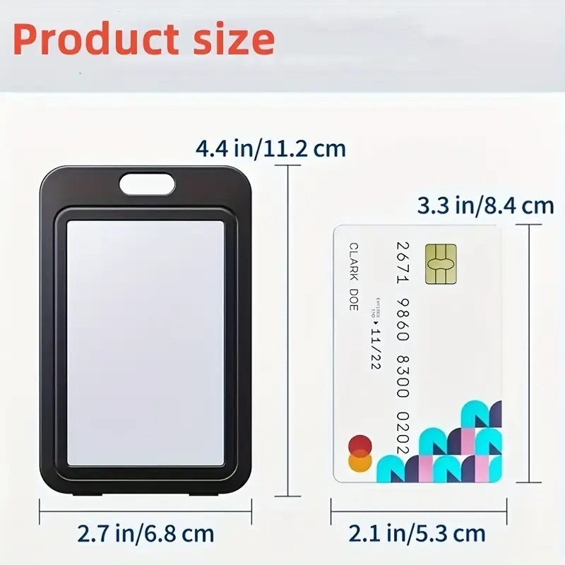 Colorful Sliding Vertical ID B - مراجعة Lanyard Badge Holder وسعره