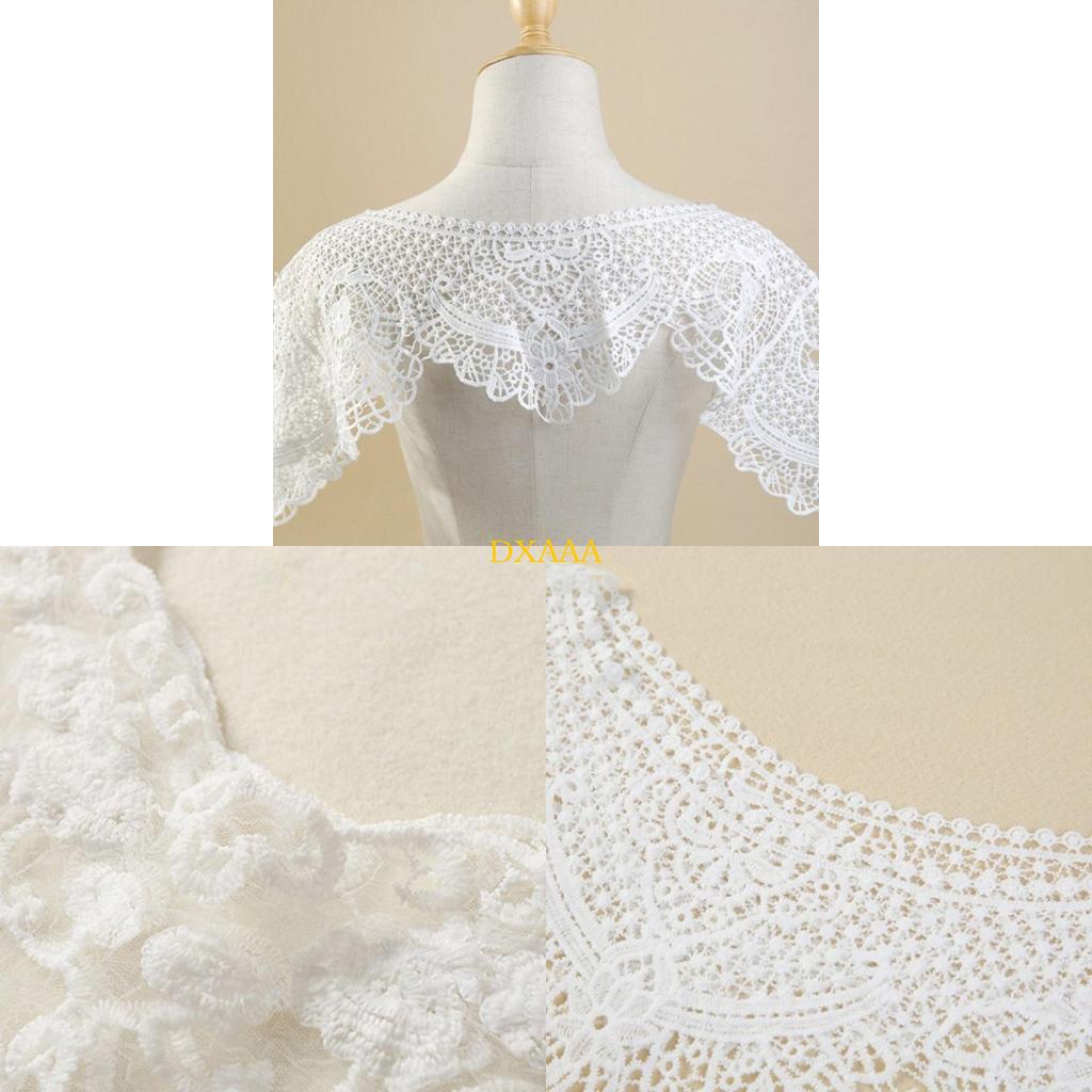 DXAA Women Embroidery Floral L - مراجعة Stole Wedding Shawl وسعره