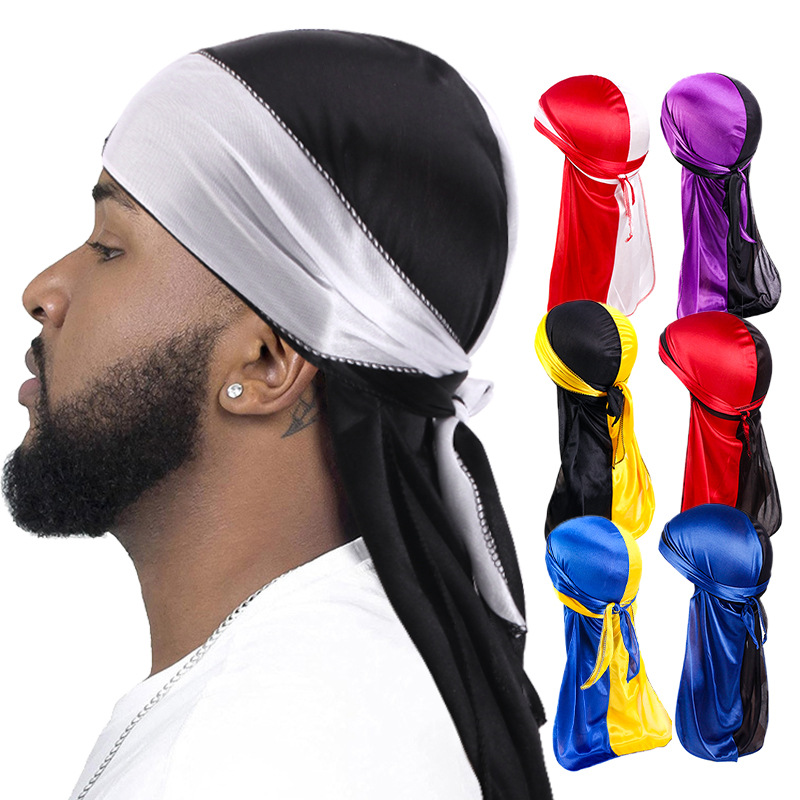 New Silky Durag Long Tail Head - مراجعة Bandana Doo Rag وسعره
