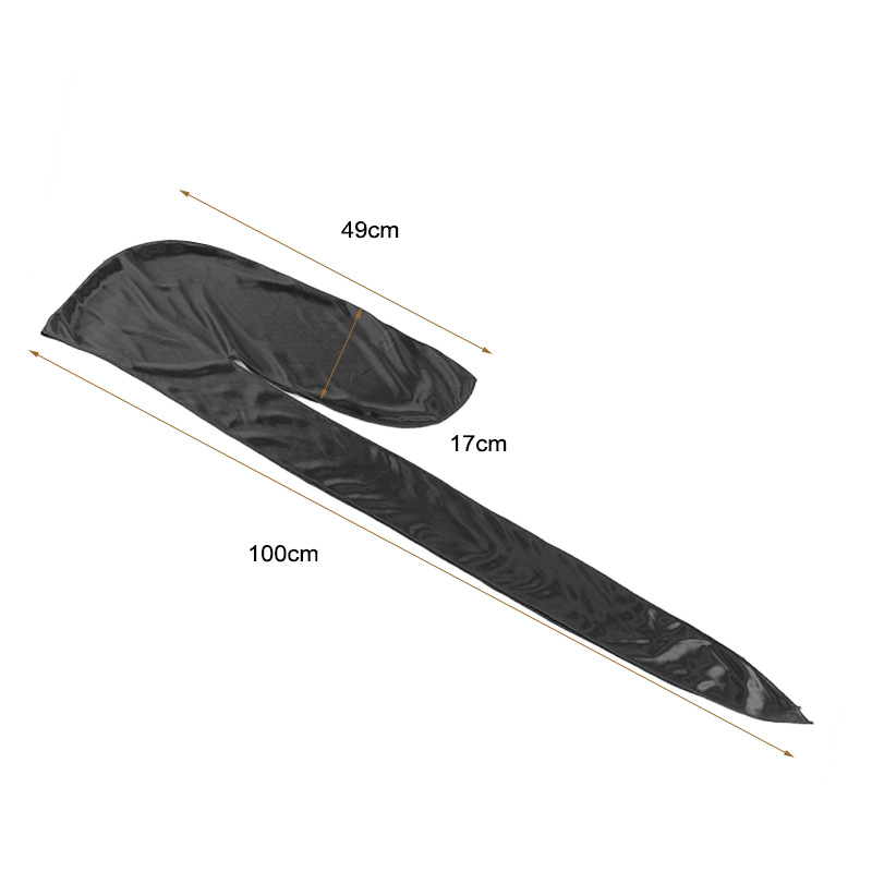 New Silky Durag Long Tail Head - مراجعة Bandana Doo Rag وسعره