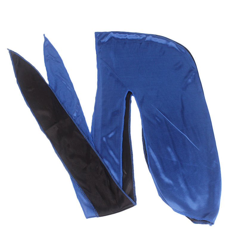 New Silky Durag Long Tail Head - مراجعة Bandana Doo Rag وسعره