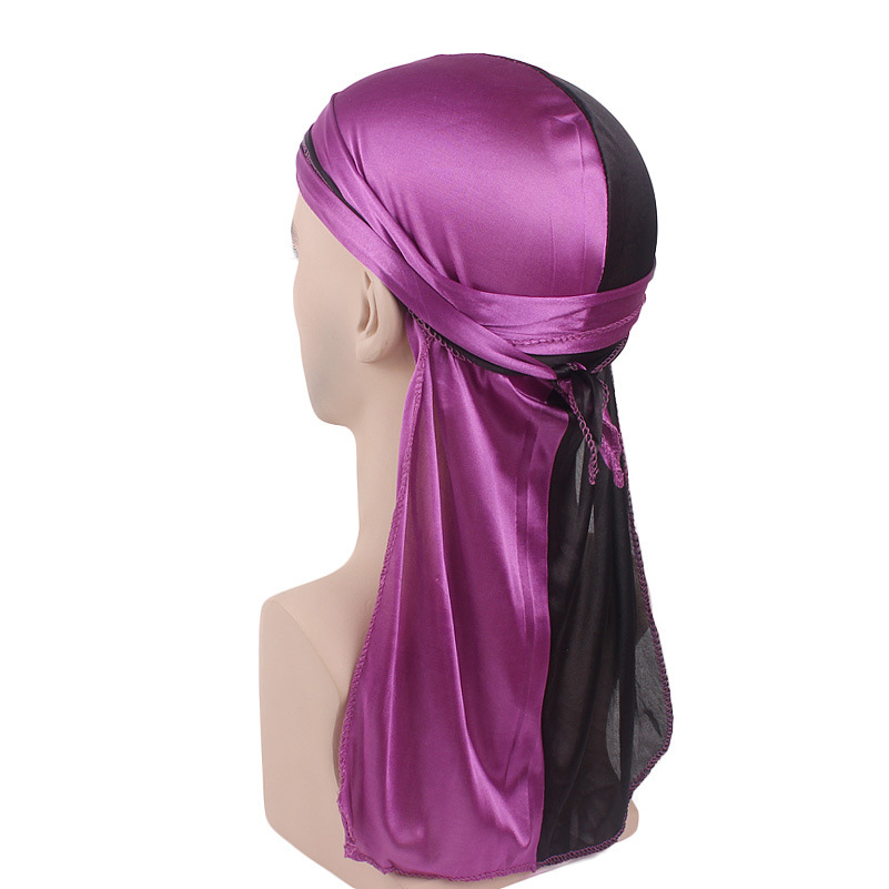 New Silky Durag Long Tail Head - مراجعة Bandana Doo Rag وسعره