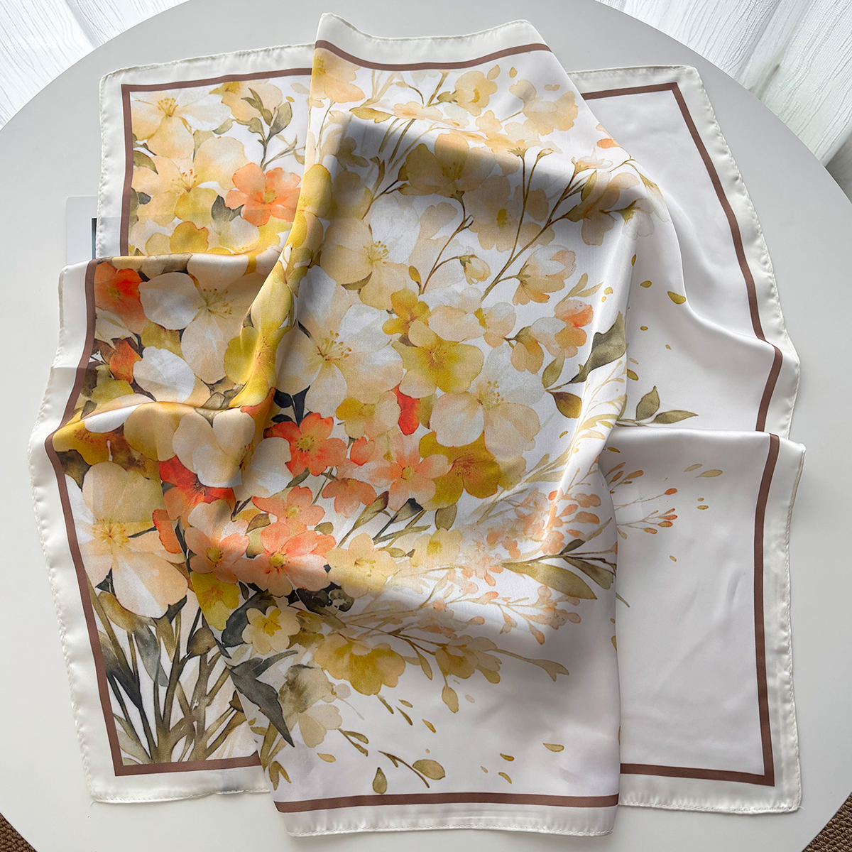 2026 Summer New Scarf Women Oi - مراجعة Ascot Neck Scarf وسعره